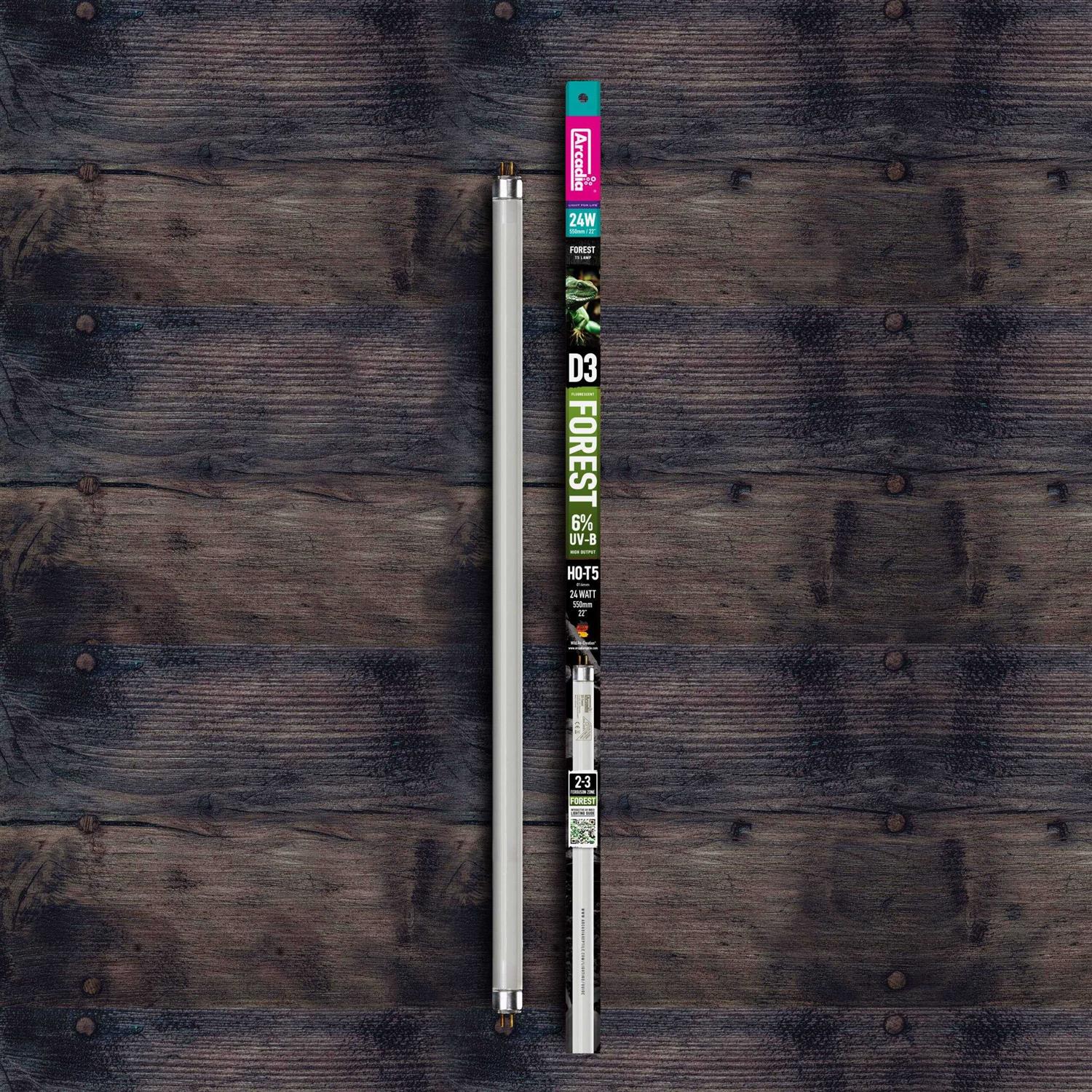 Arcadia D3 6% UVB T5 Bulb - Image 3