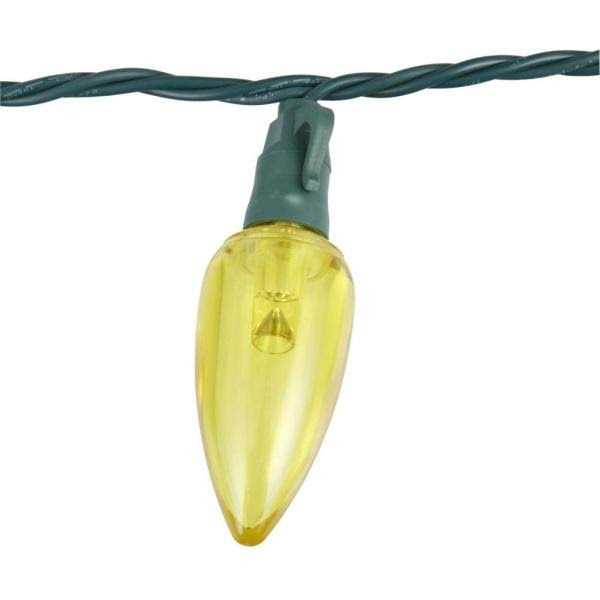 Home Accents Holiday 100-Light C9 Transparent Multi-Color LED Ultra Bright String Light Set - Image 3