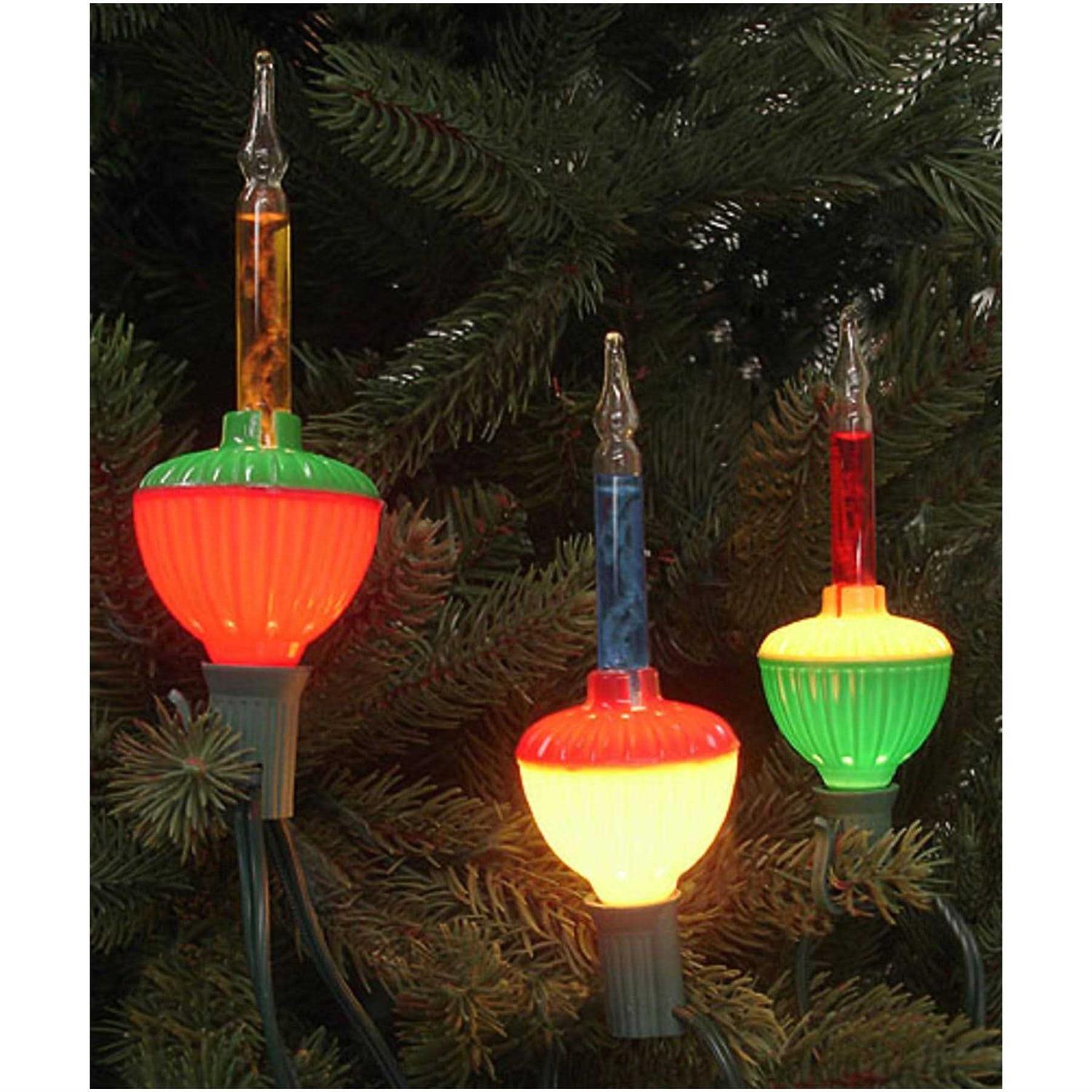 Northlight Multi Color Retro Christmas Bubble Lights - Image 2