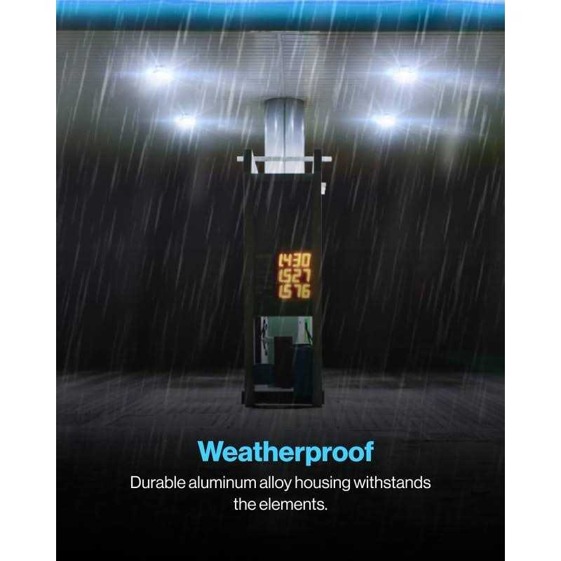 Sunco Lighting Sunco UFO LED High Bay Light Plug & Play Lighting for Warehouse - Image 5