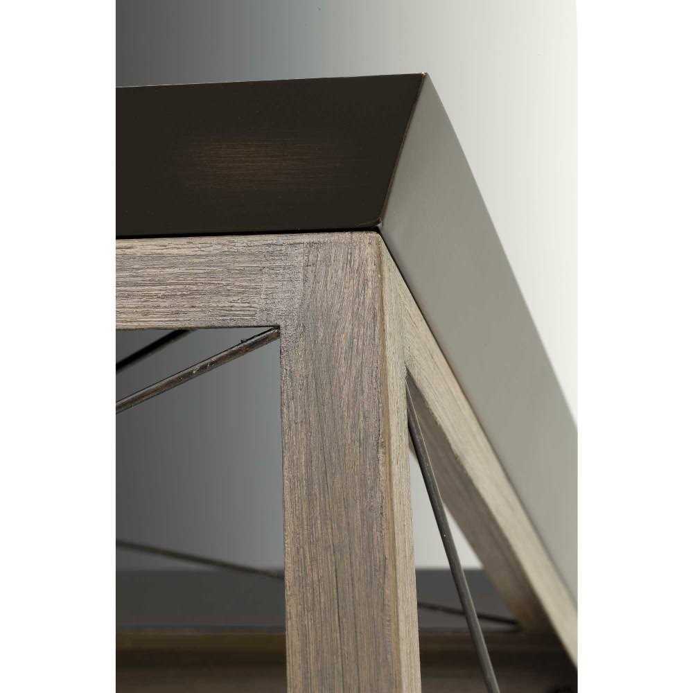 Progress Lighting P400048-141 Briarwood 5-Light Linear Island Chandelier - Image 4