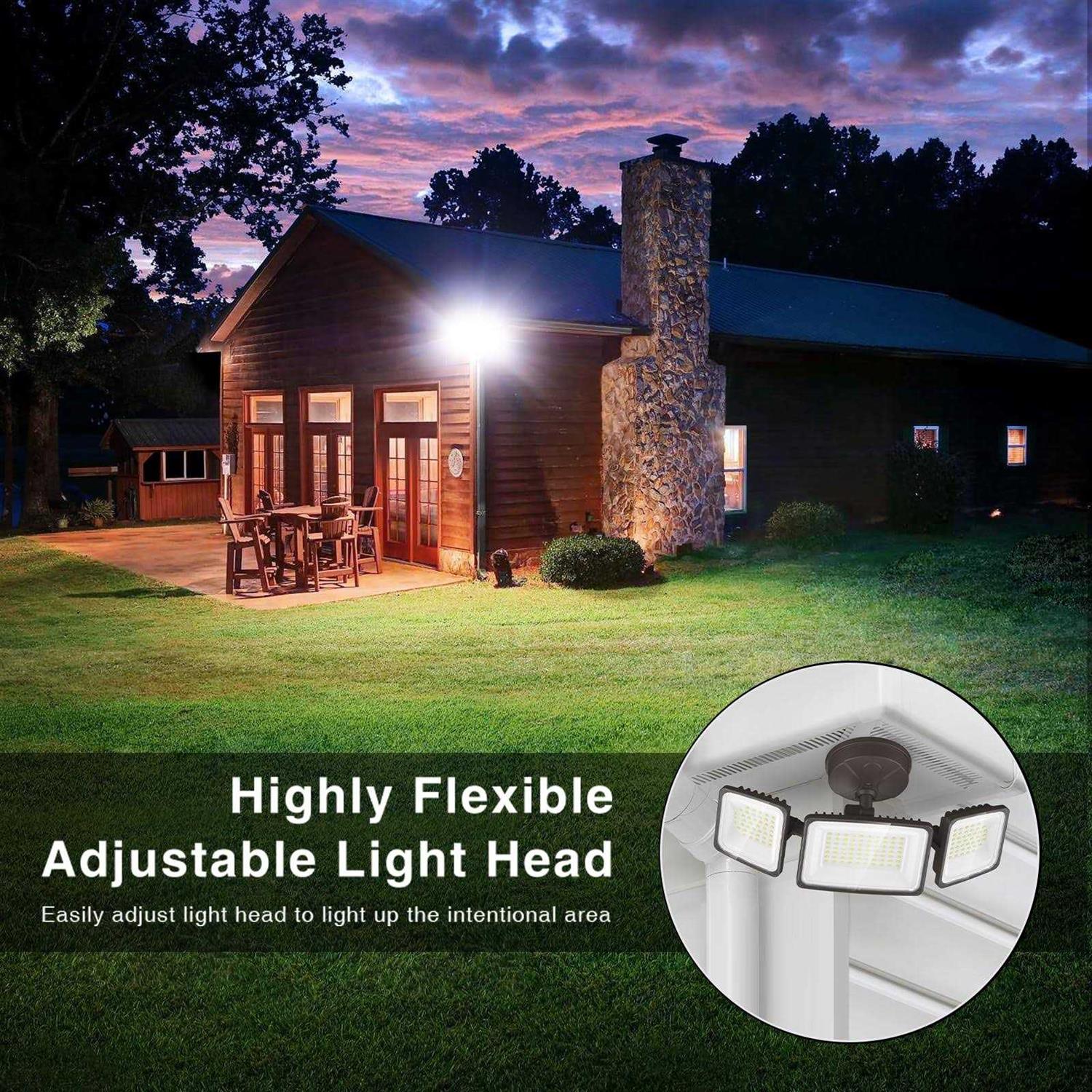Onforu 100W Flood lights Outdoor 9000LM super bright LED Flood Light Outdoor - Image 5