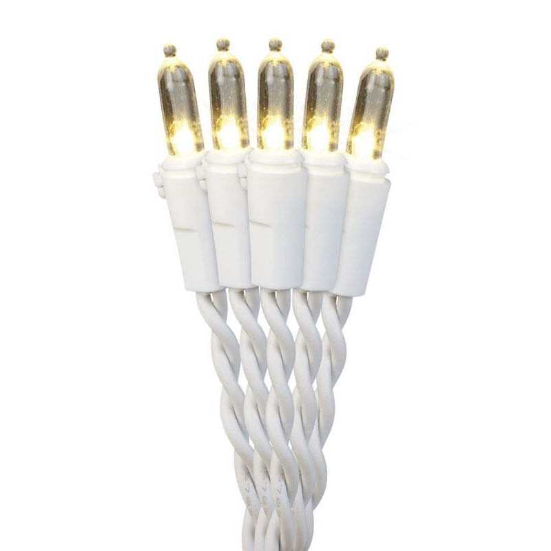 Celebrations 40810-71 5.67 ft. Clear LED Icicle Light Set - Image 4
