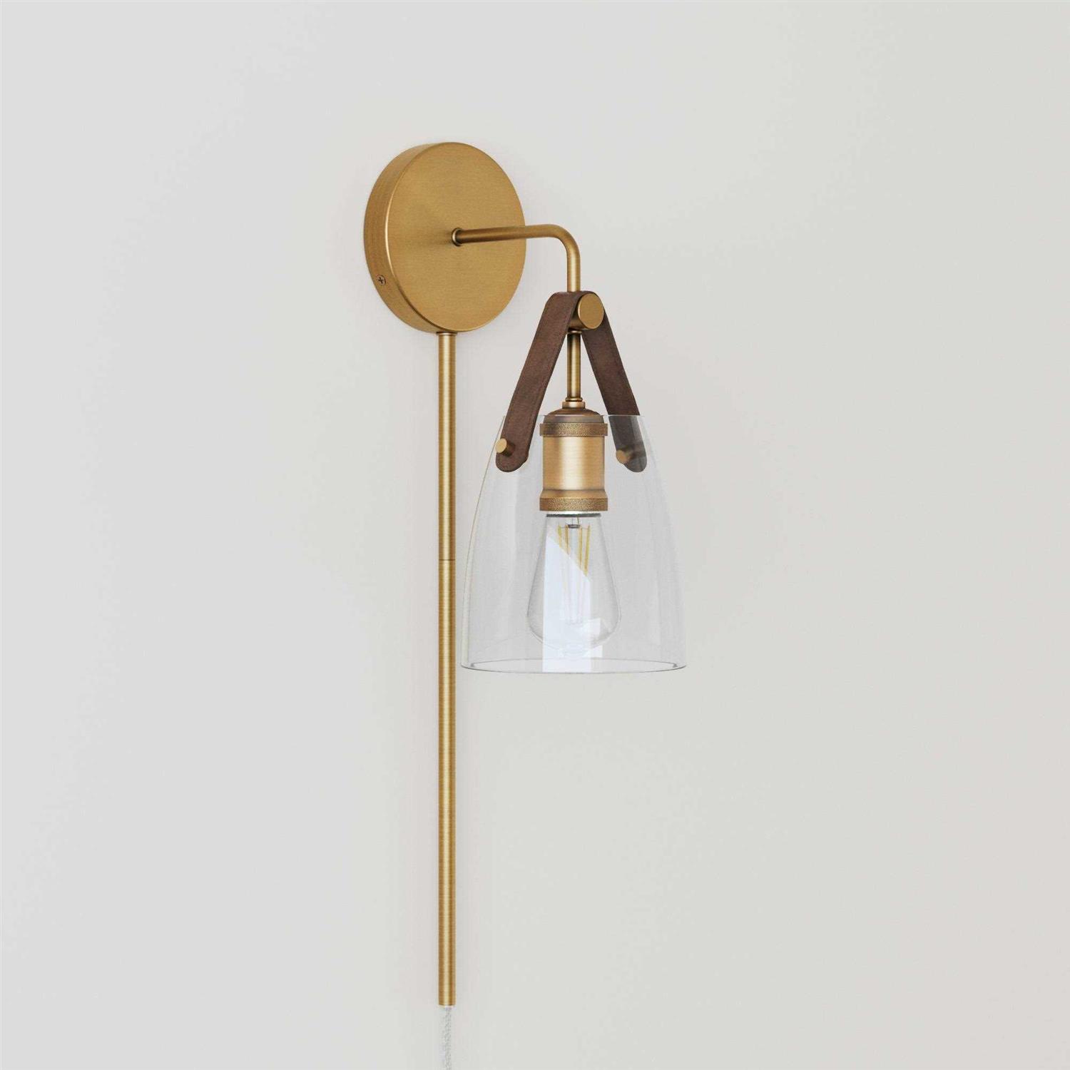 Nathan James Viola 2-Pack Plugin Wall Mounted Bedside Reading Lamp - Image 2