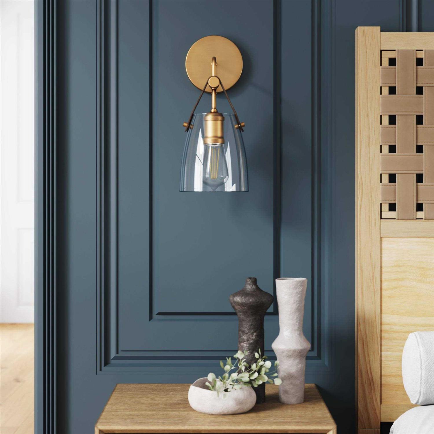 Nathan James Viola 2-Pack Plugin Wall Mounted Bedside Reading Lamp - Image 4