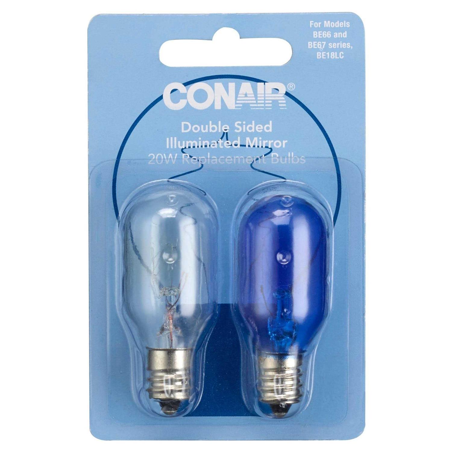 Conair Incandescent Mirror Replacement Bulbs RP3435B - Image 3
