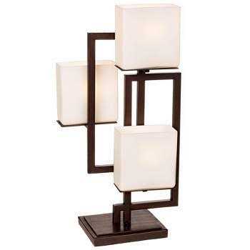 Possini Euro Design Lighting on The Square 15 1/2 High Bronze Wall Sconce - Image 5