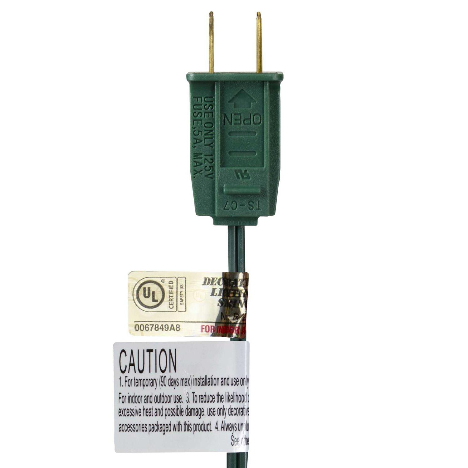 Northlight 25-Count Clear C7 Mini Christmas Light Set - Image 2