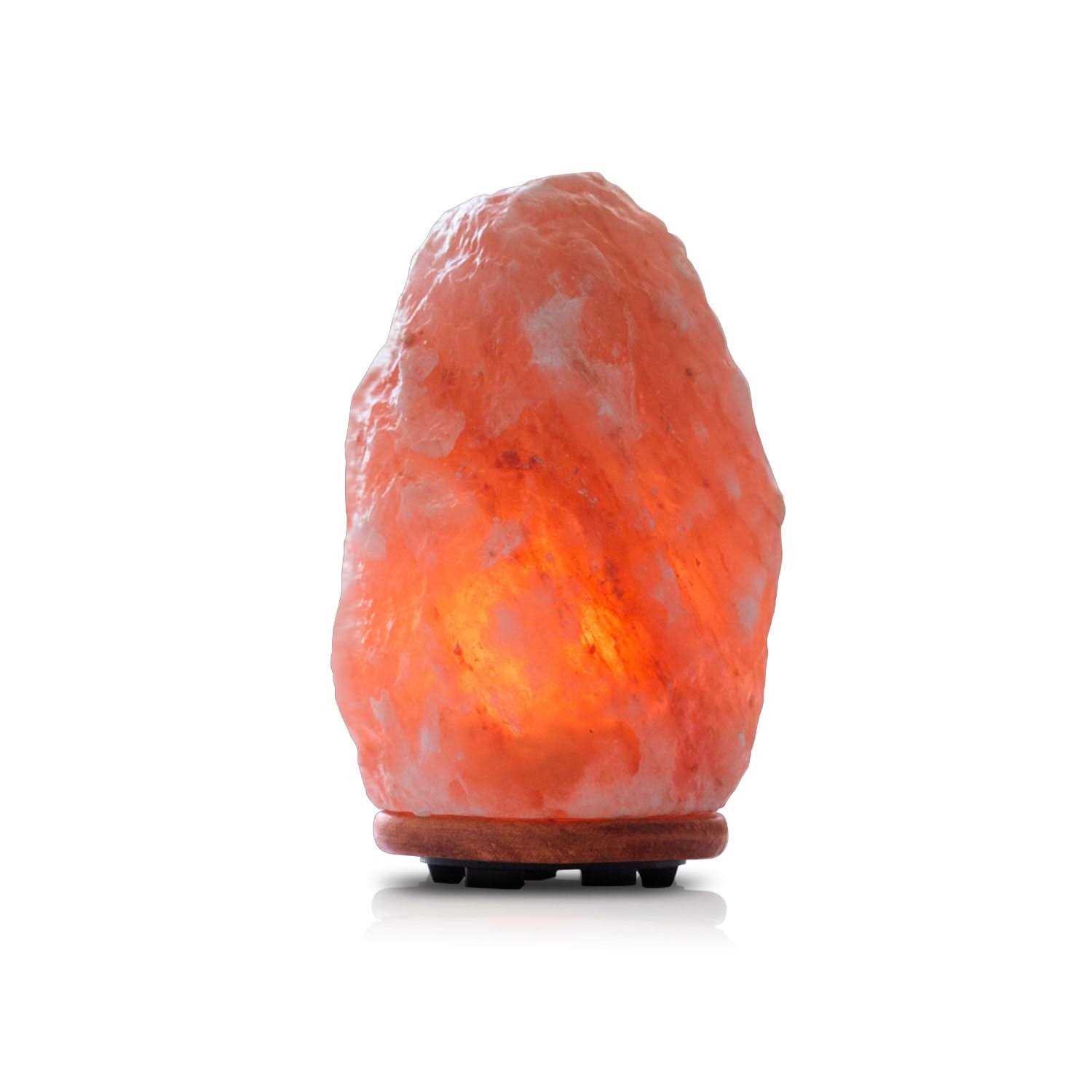 Himalayan Glow 1004 Hand Carved Natural Himalayan Salt Lamp - Image 4