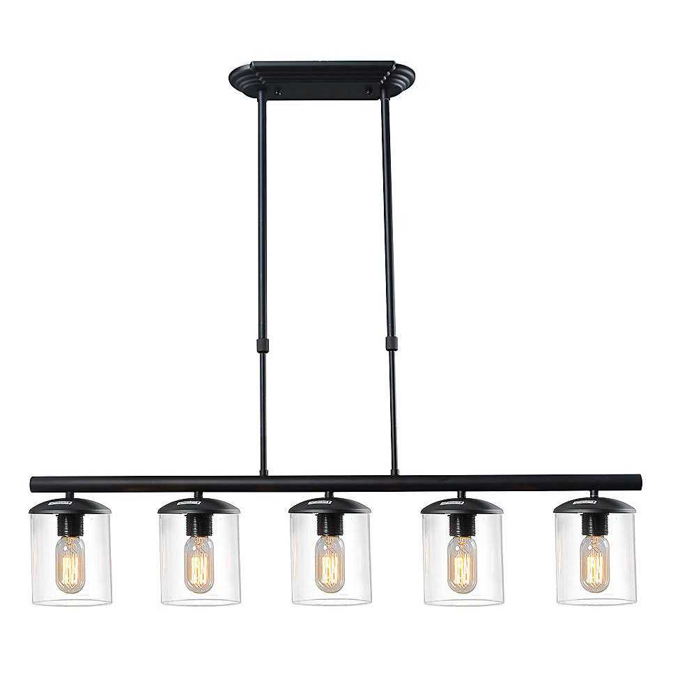 Lamtania 5 Light Kitchen Island Linear Pendant LNC Home - Image 5