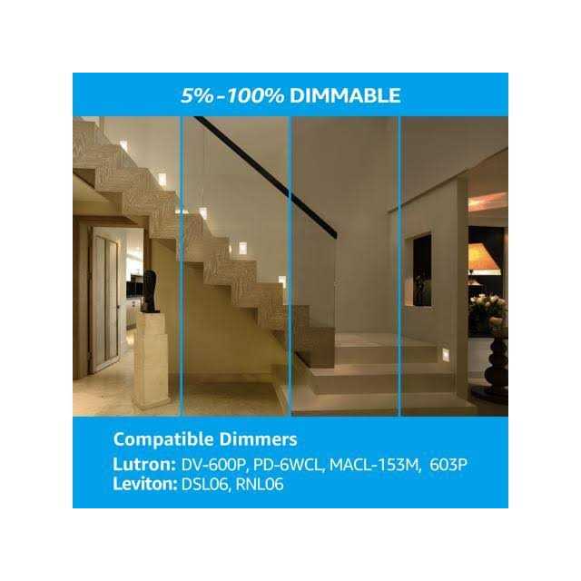 Leonlite Indoor/Outdoor Stair Light LED Step Light - Image 3