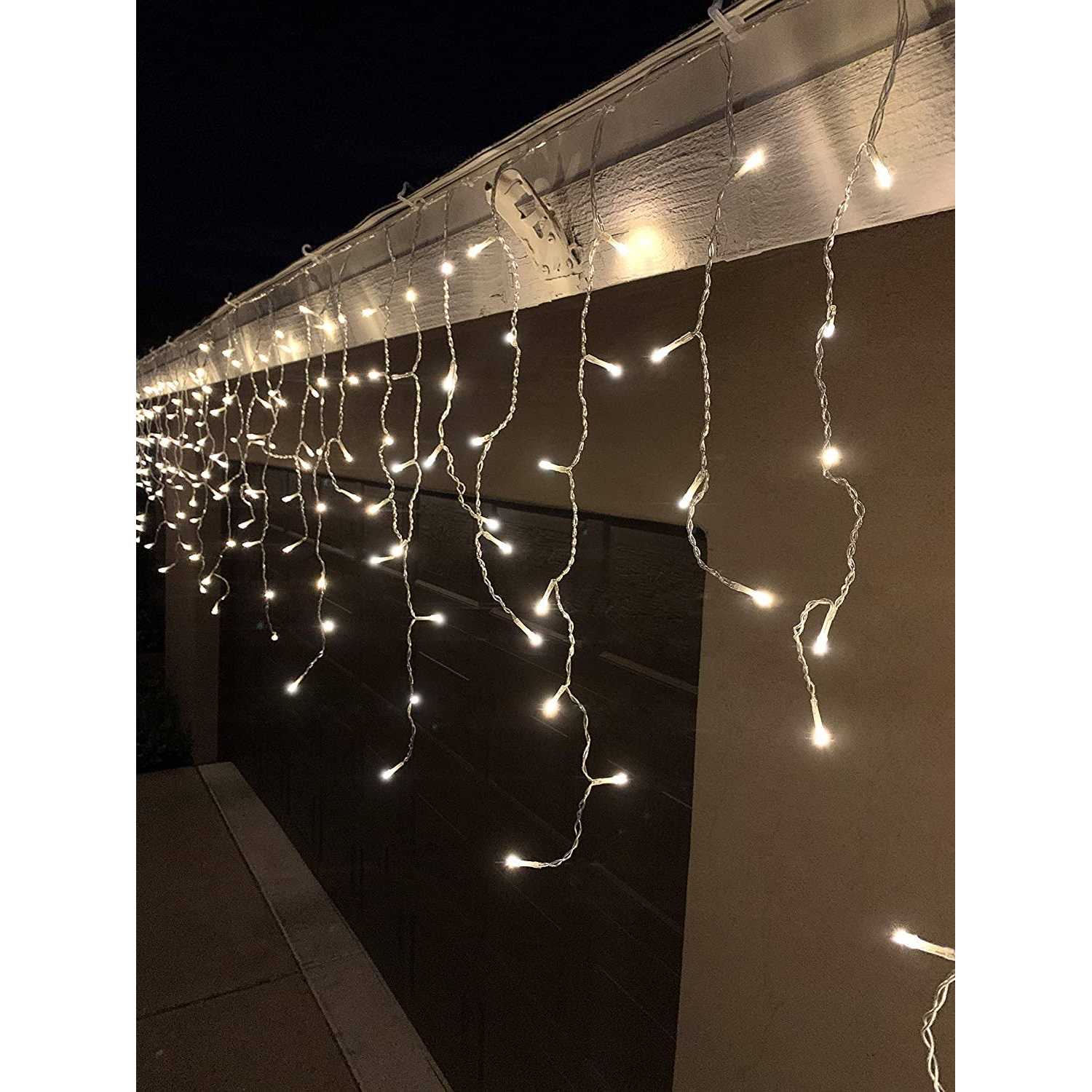 Joiedomi 224 LED Icicle Lights - Image 3