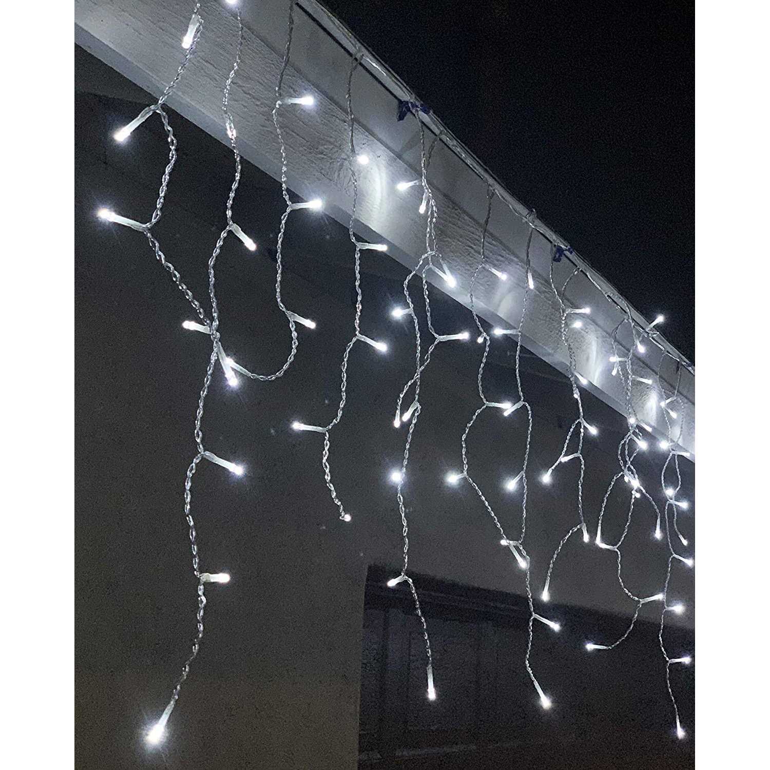 Joiedomi 224 LED Icicle Lights - Image 4