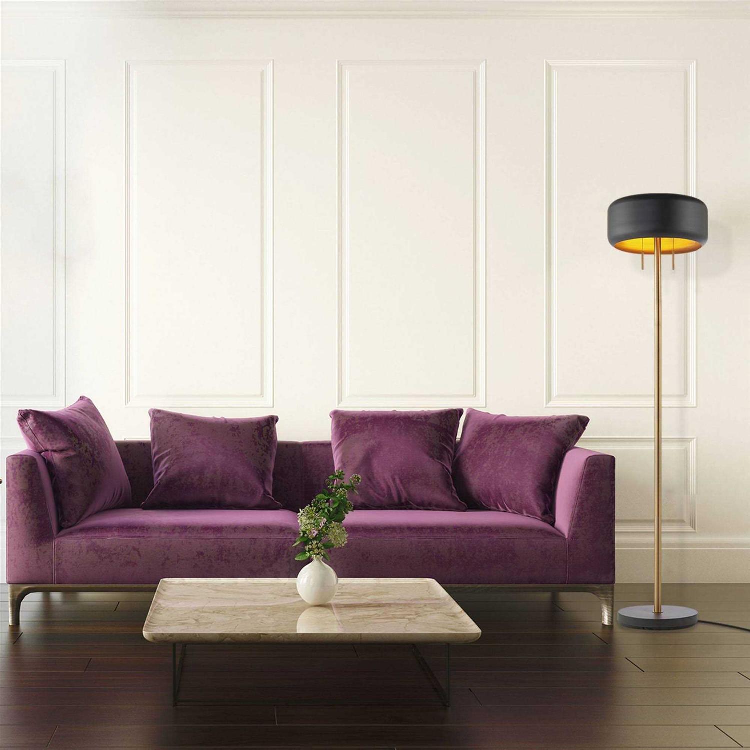 Globe Electric Novogratz x Globe 58.5 2-Light Metallic Dark 67346 - Image 5