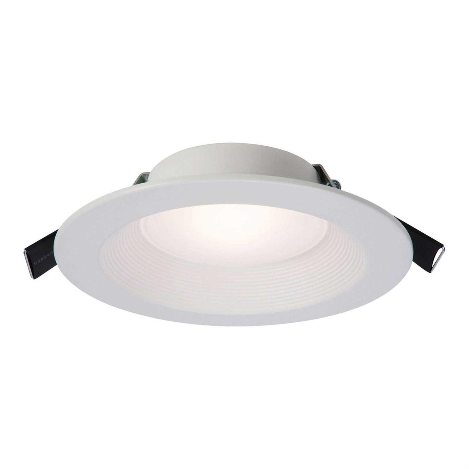 Halo RL 6 in. Selectable CCT Direct Mount Canless Recessed LED Downlight