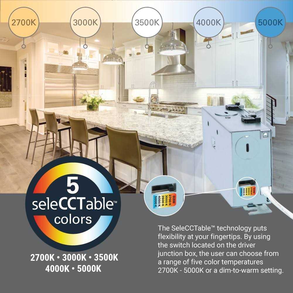 Halo RL 6 in. Selectable CCT Direct Mount Canless Recessed LED Downlight - Image 3