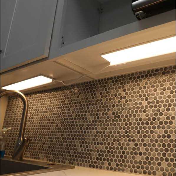 Feit Electric Onesync Under Cabinet 6 ft. Link Cable Connector Cord White - Image 4