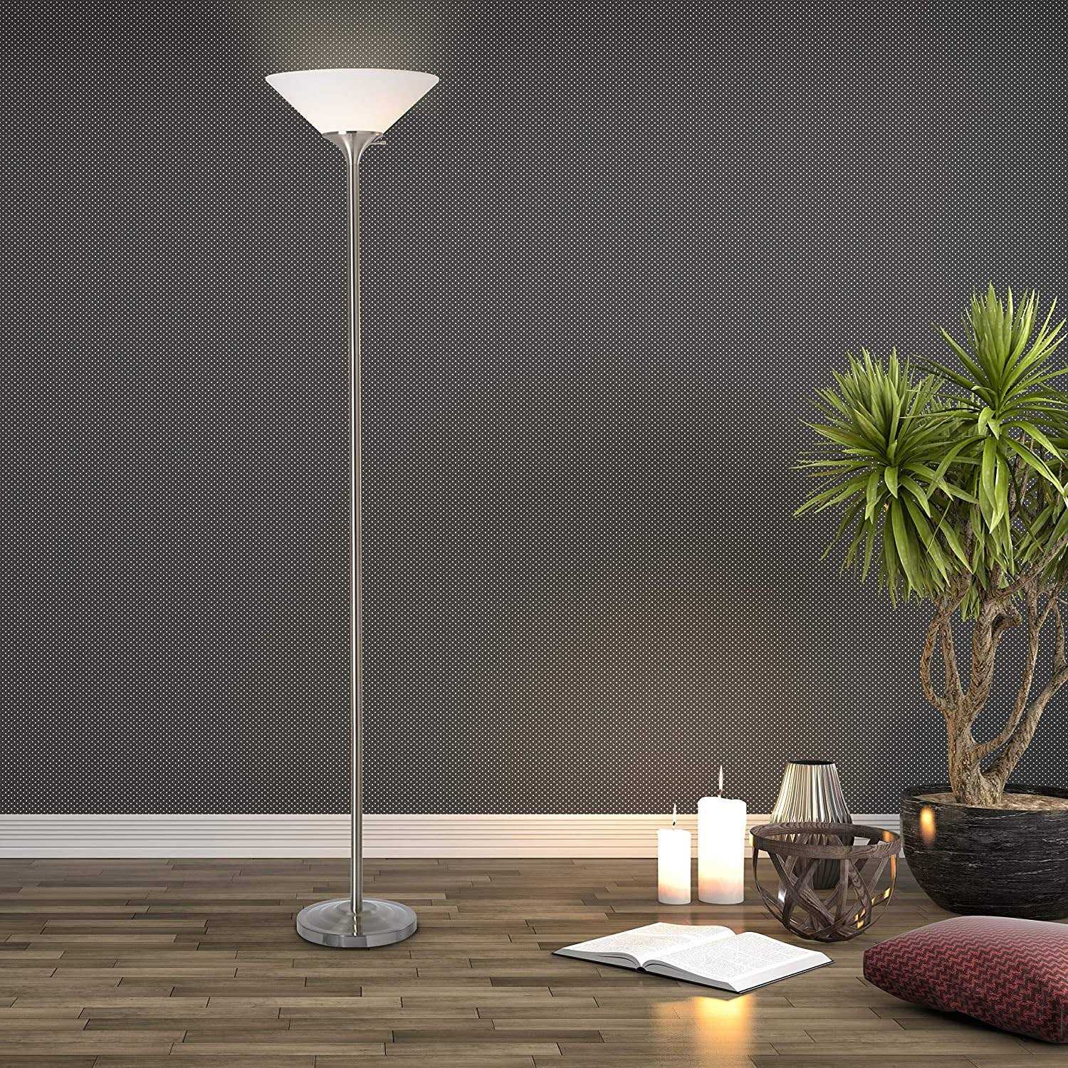 Normande JP Torchiere Floor Lamp - Image 2