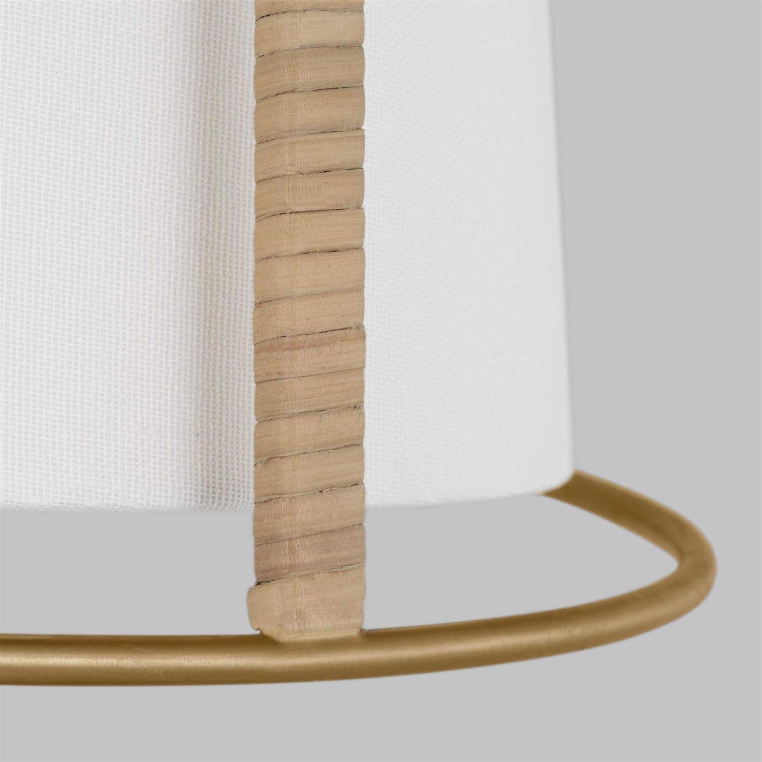 Visual Comfort Studio Cortes Flush Mount Ceiling Light DJF1002SB - Image 4