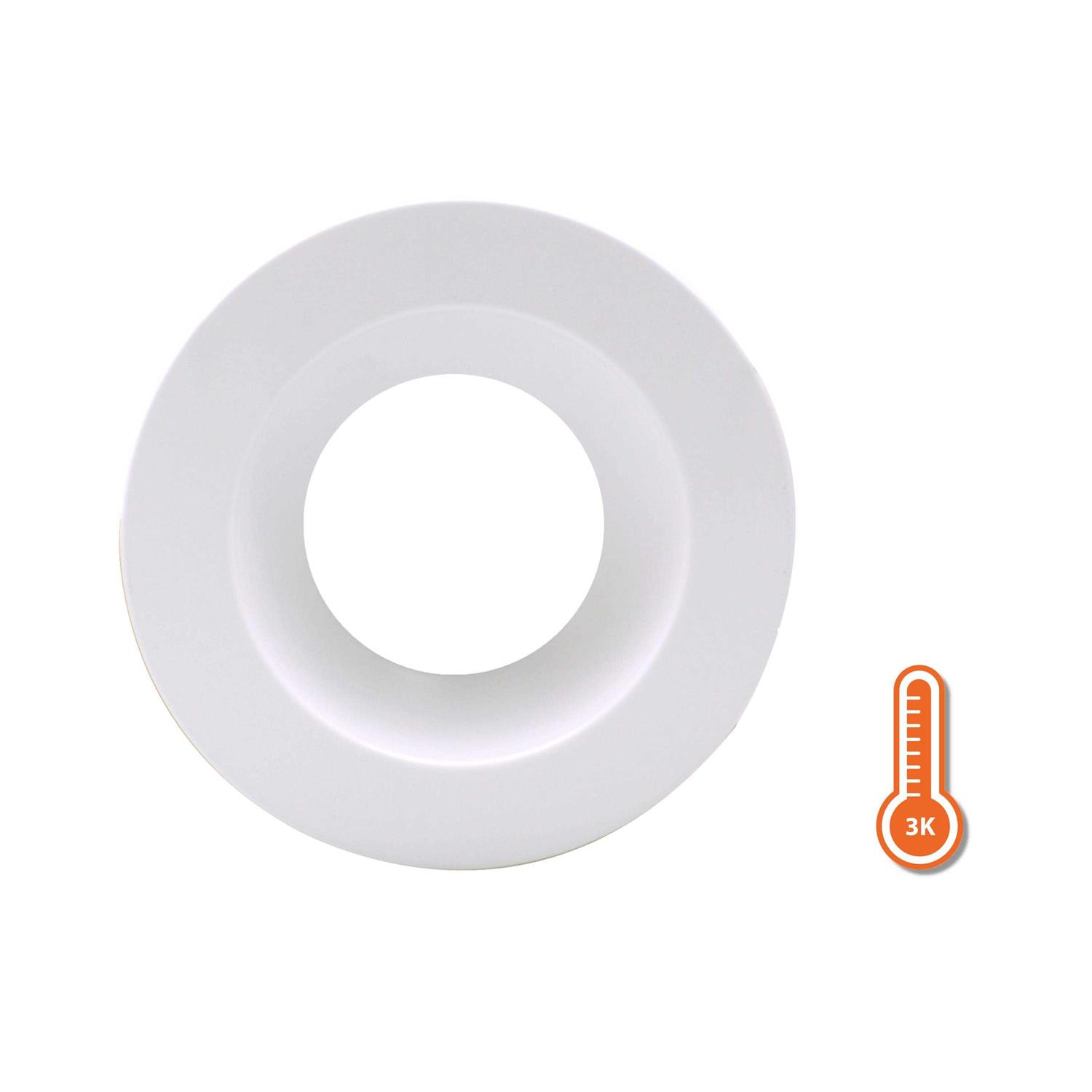 Nicor DLR56 5/6-inch 3000K Recessed LED Downlight - Image 3