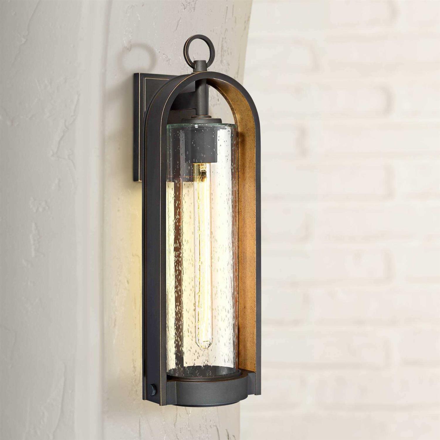 Minka Lavery Kamstra Outdoor Wall Light - Image 2