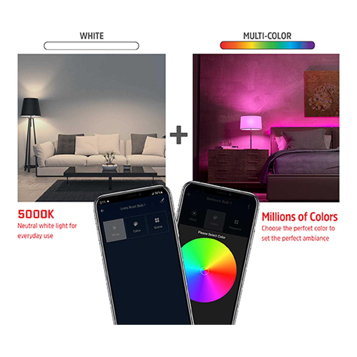 Energizer Smart White LED Light Bulb - Image 3