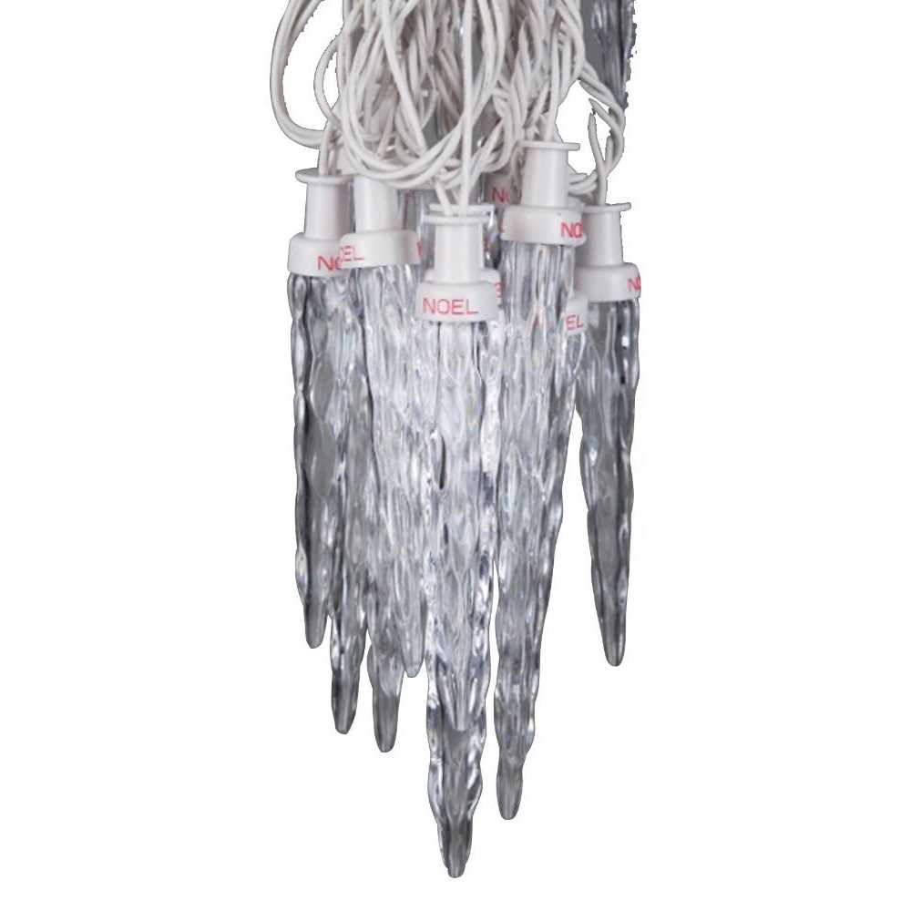 Gemmy ColorMotion Deluxe Icicle String Lights Christmas Décor - Image 3