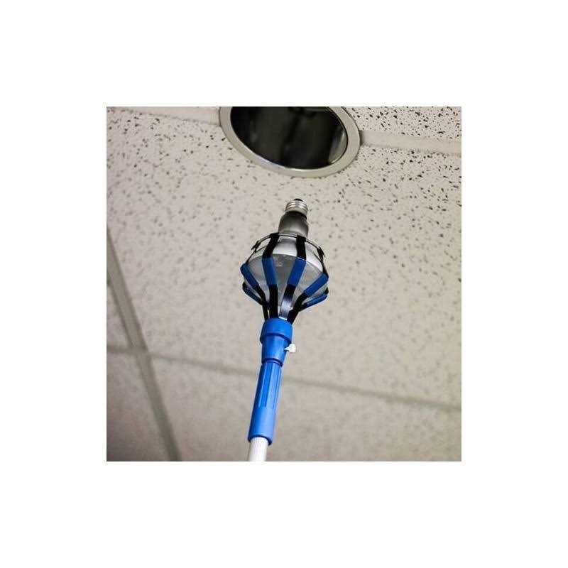 Ettore 48450 Bulb Changer Kit with Pole - Image 3