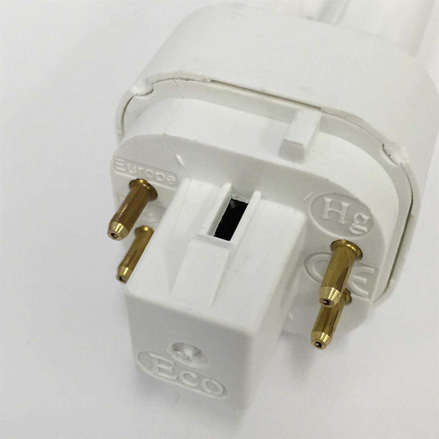 GE Double Tube 4 Pin CFL Bulb, 26 W - Image 3