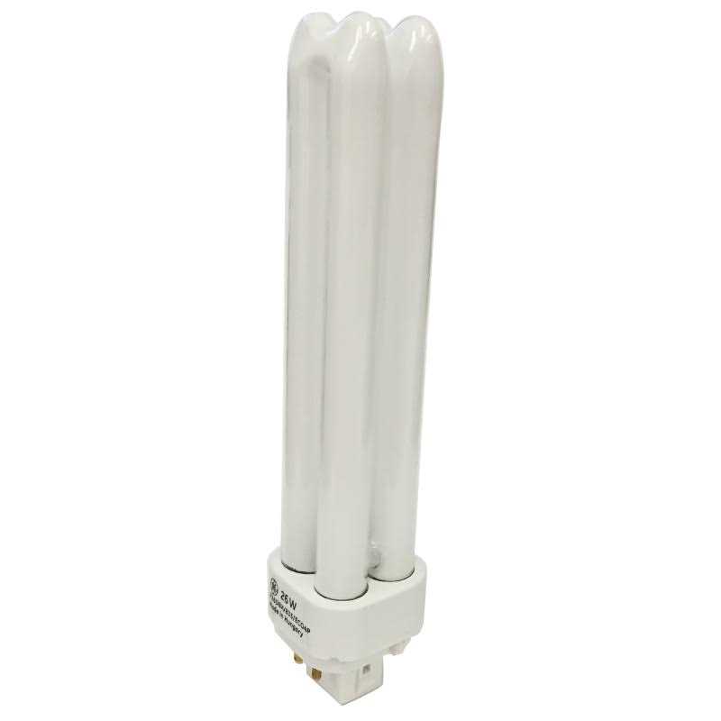 GE Double Tube 4 Pin CFL Bulb, 26 W - Image 5