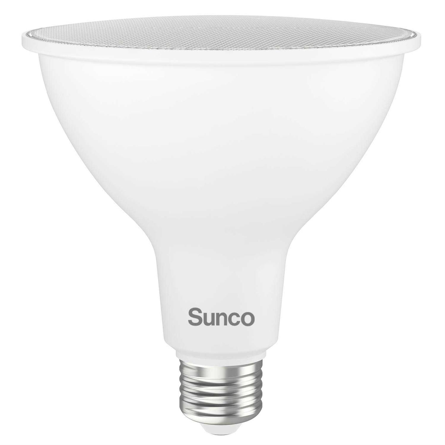 Sunco lighting outdoor LED flood light waterproof PAR38 LED Bulb - Image 3