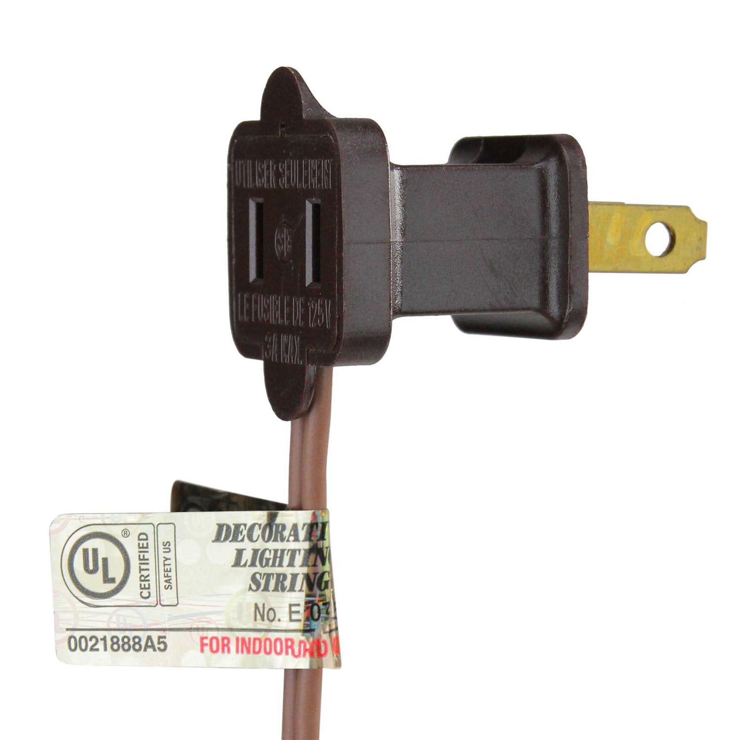 Northlight 10 Count Clear Mini Christmas Light Set - Image 3