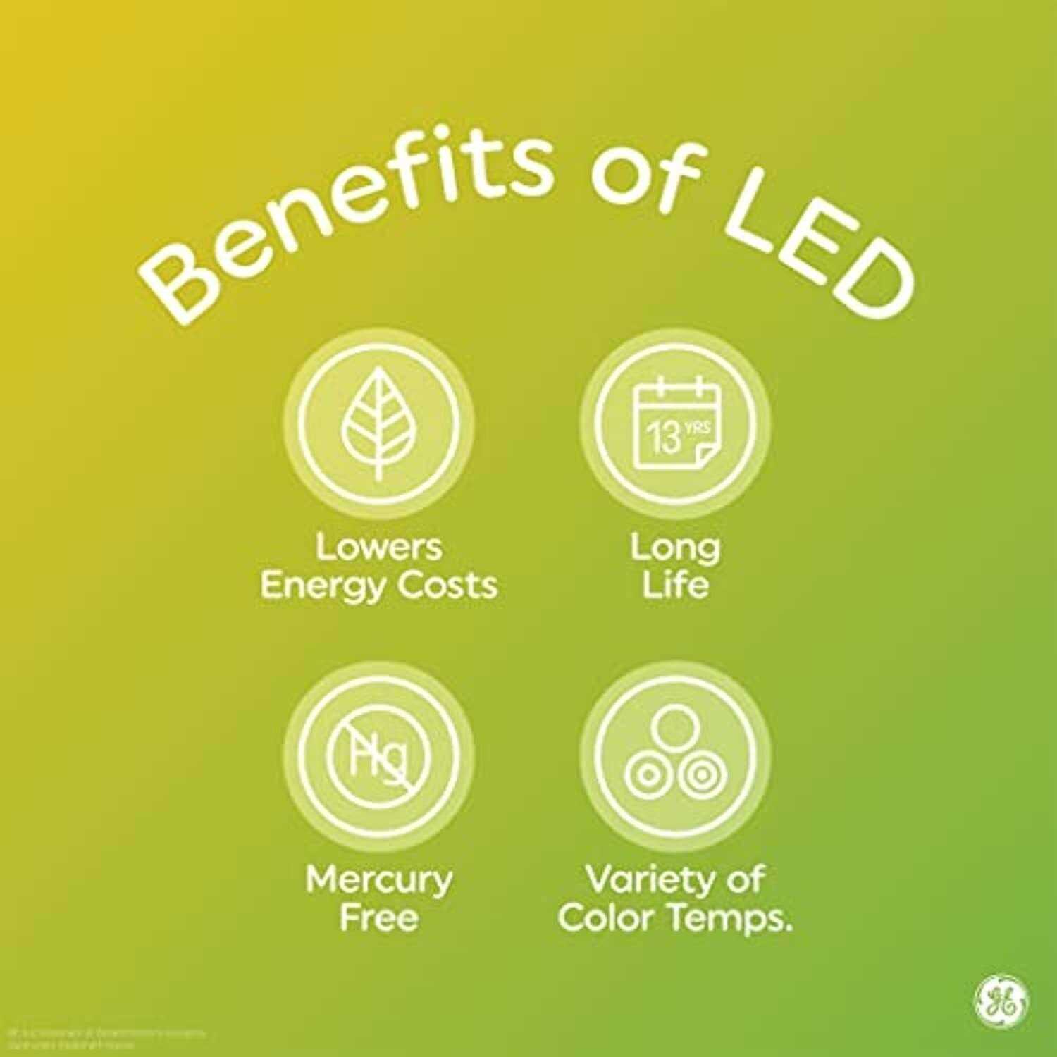 GE Relax LED Light Bulb 40 Watt - Image 3