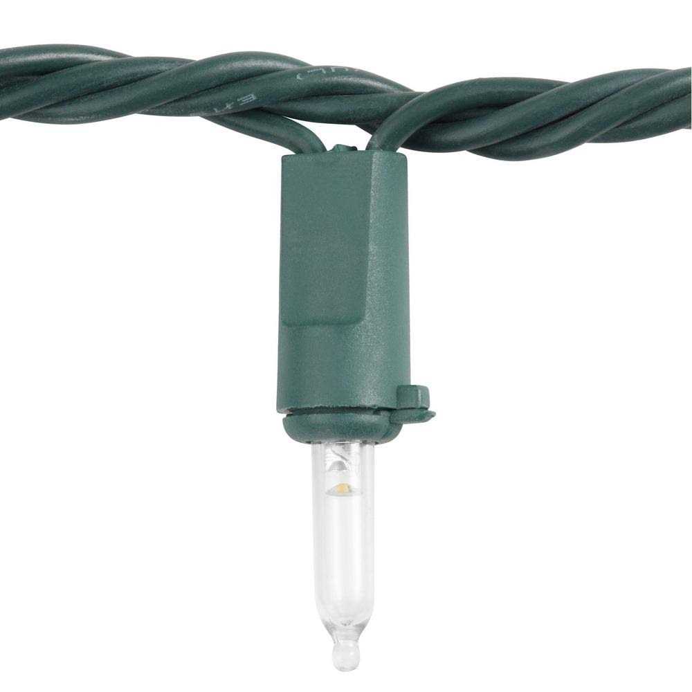 Home Accents Holiday 300 Warm White Mini LED Lights - Image 4