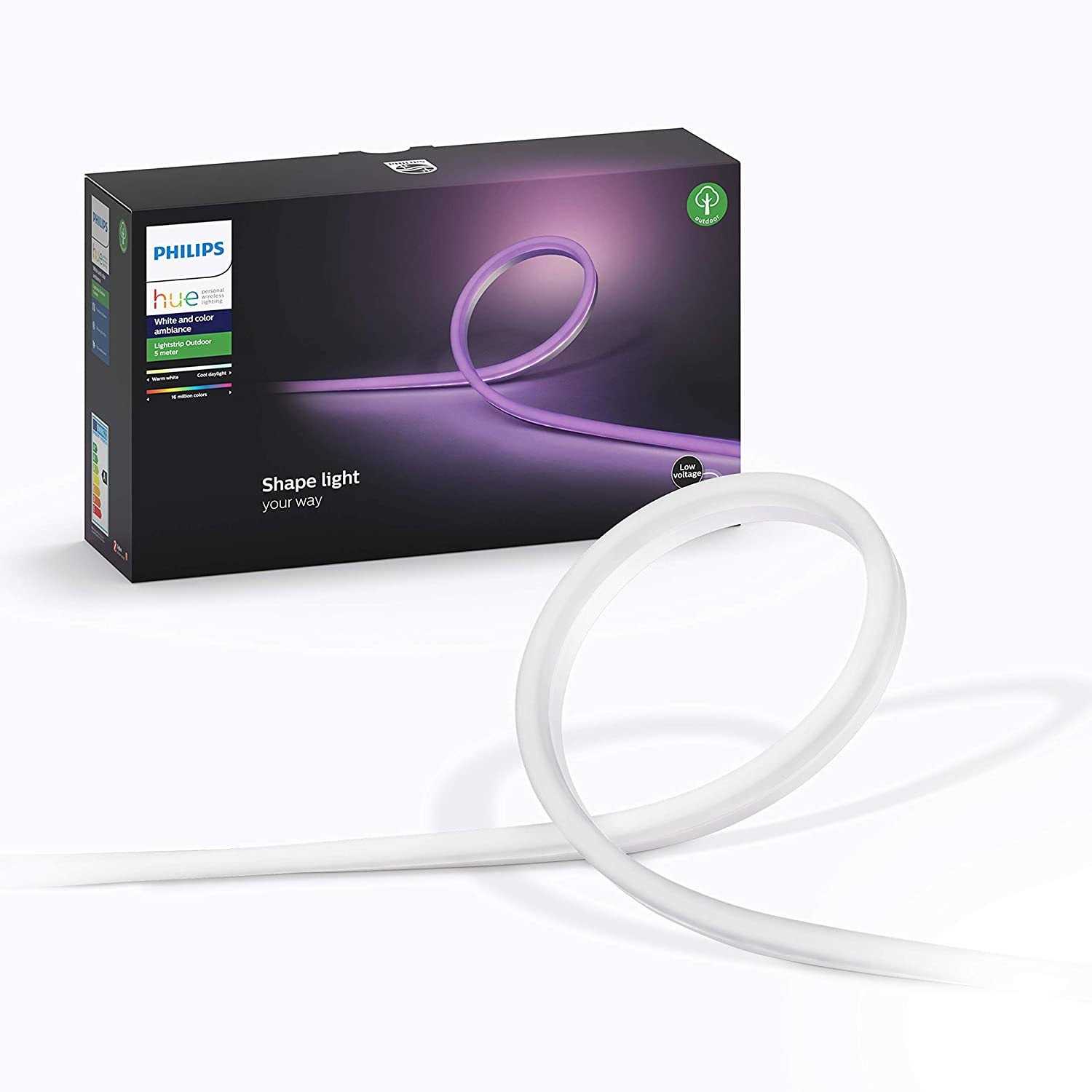 Philips Hue Outdoor Lightstrip 5M - Image 5