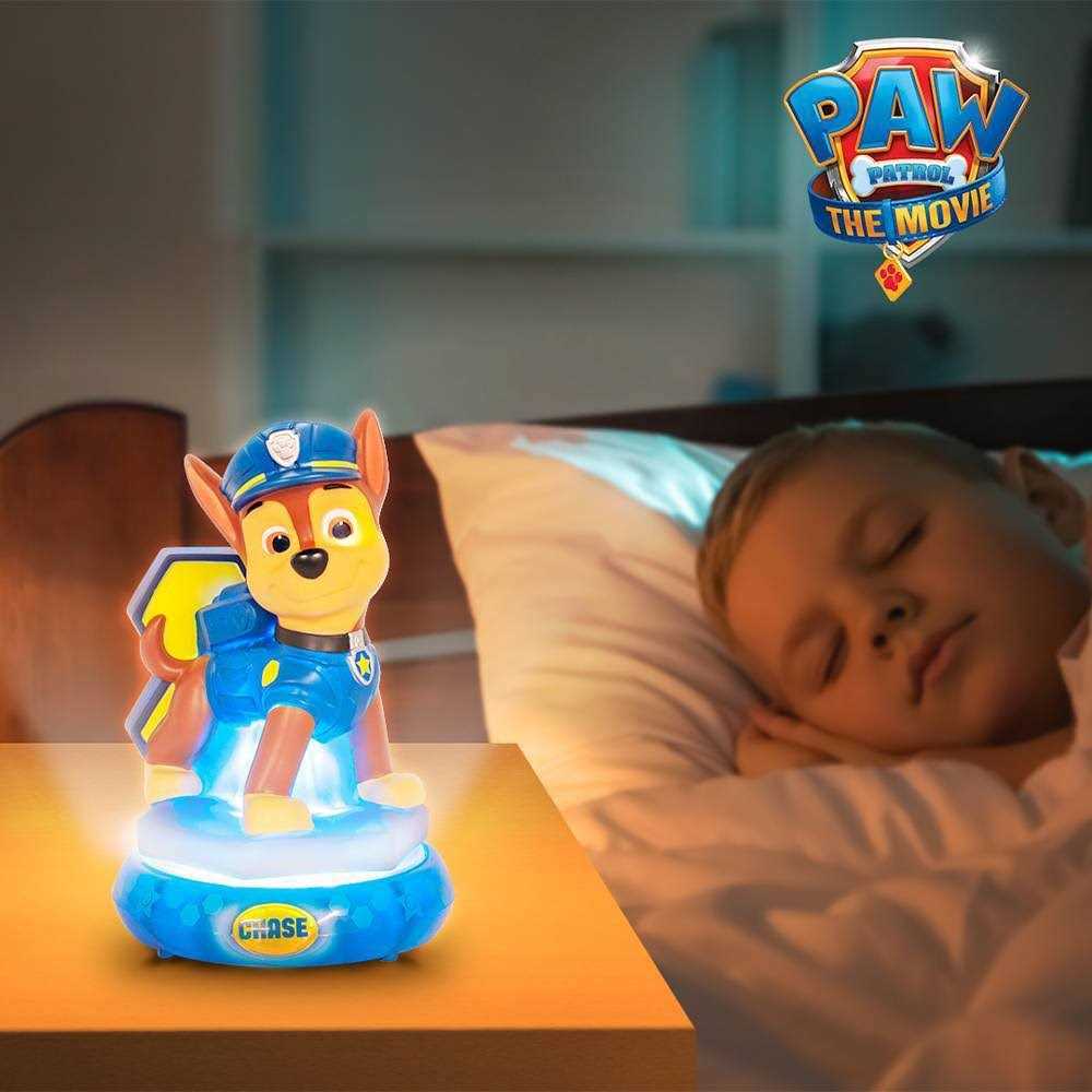 Paw Patrol The Movie Chase Night Light 18785 - Image 2