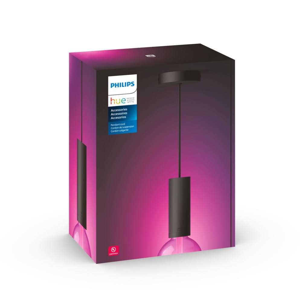 Philips Bulb Black pendant cord - Image 5