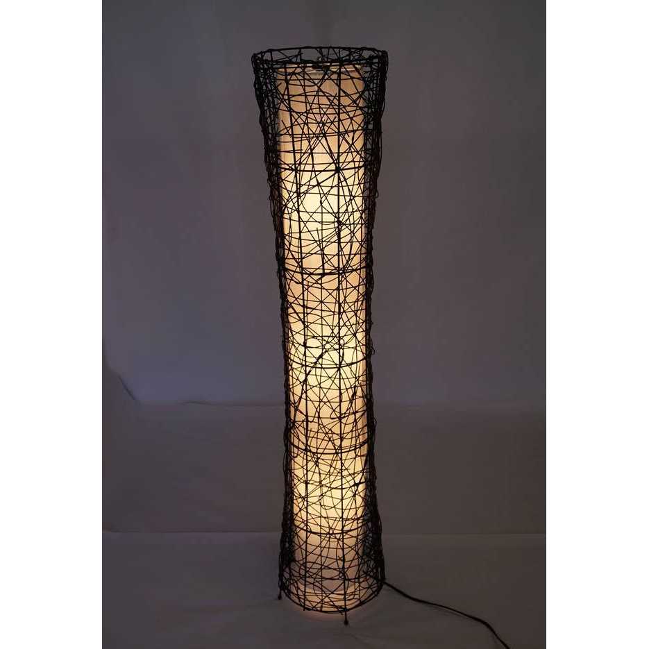 Flavin 47.5 Column Floor Lamp World Menagerie - Image 3