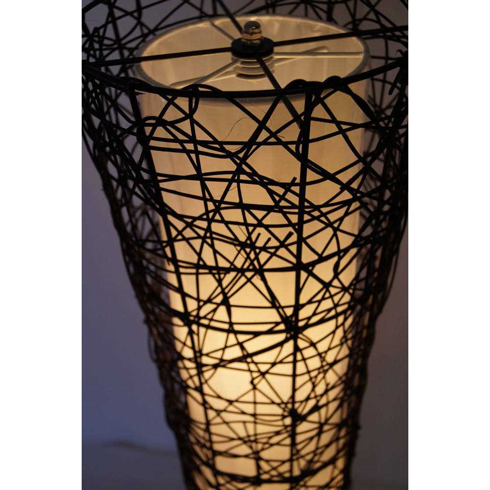 Flavin 47.5 Column Floor Lamp World Menagerie - Image 4