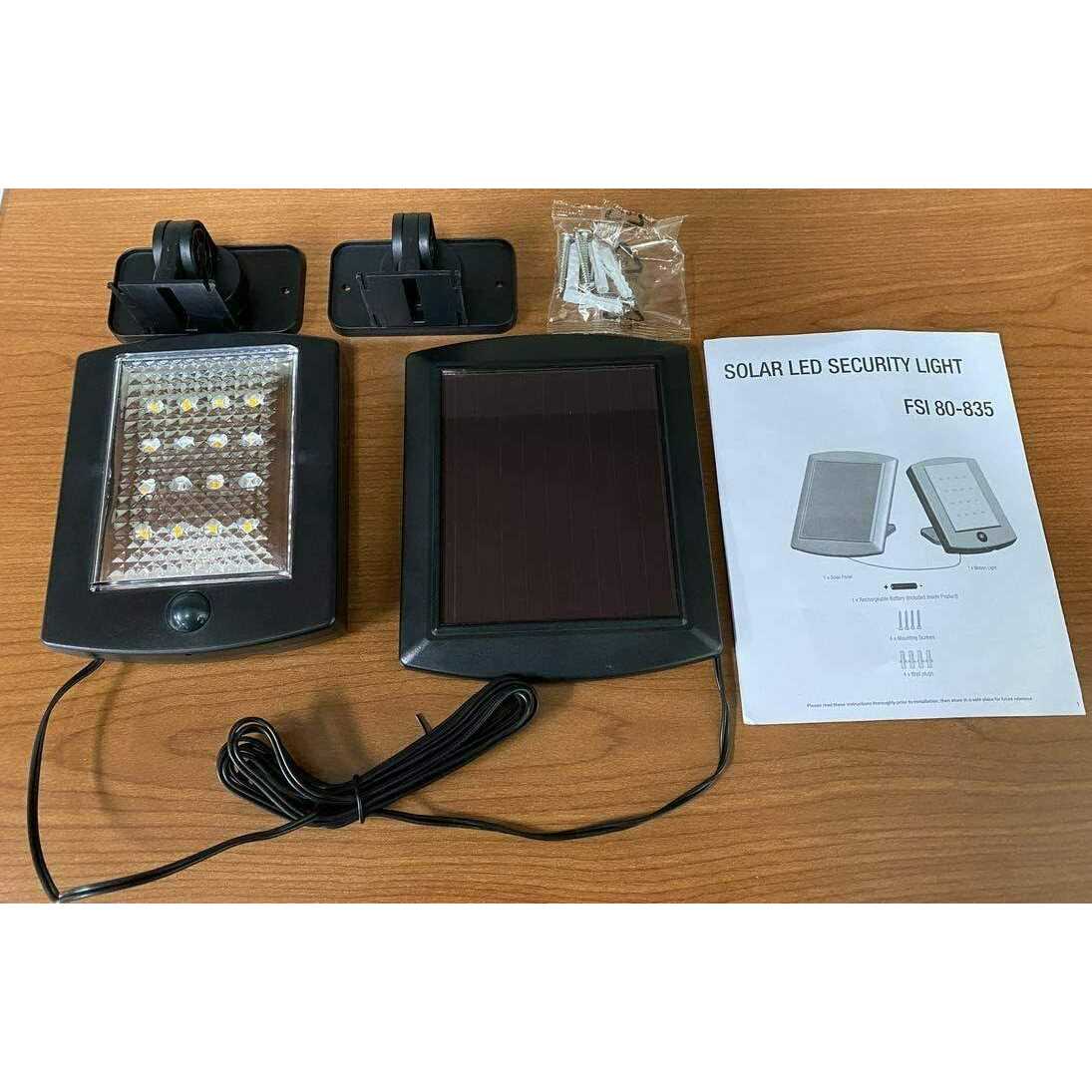 Hyper Tough Solar LED Motion Sensing Security Light - Image 5