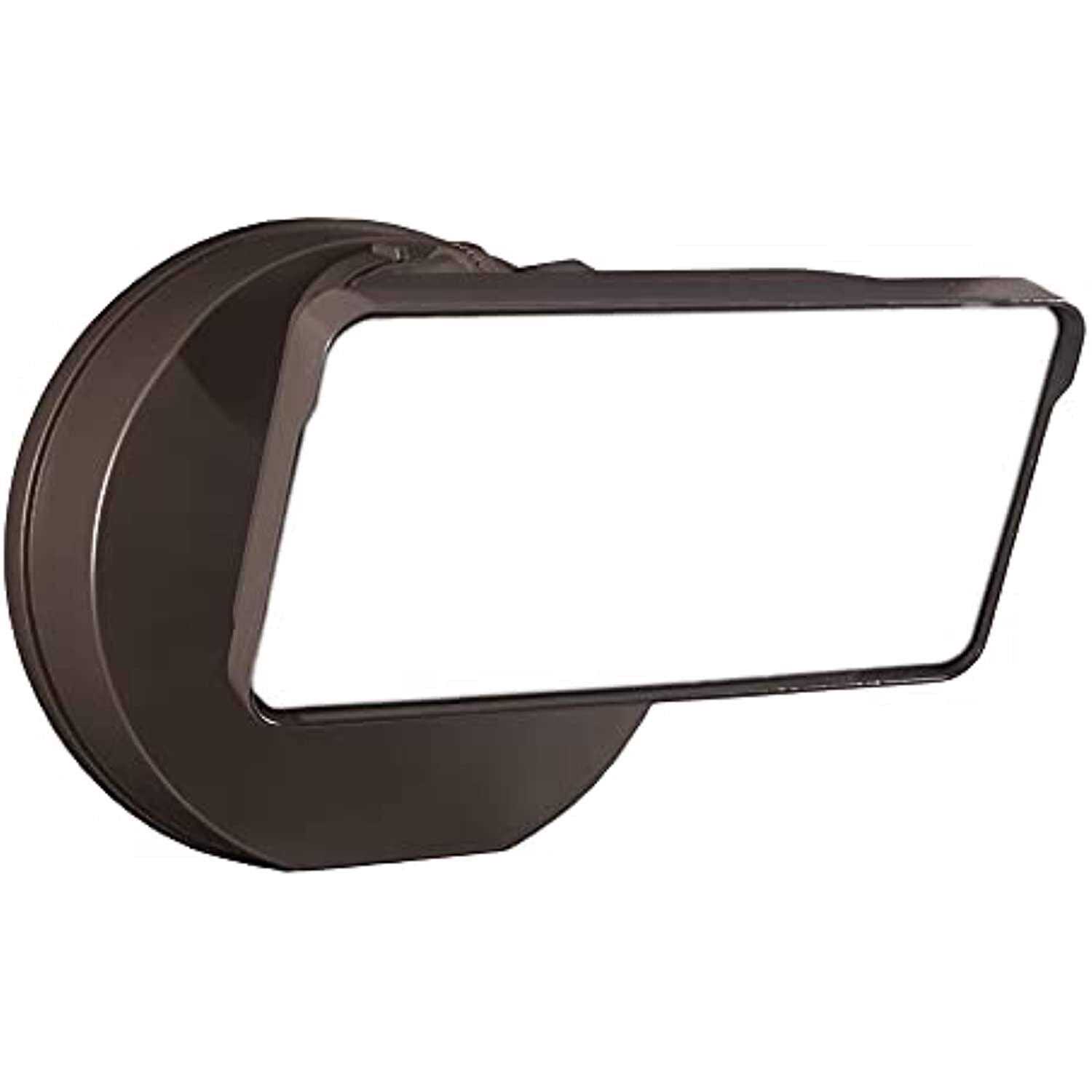 Halo Switch Hardwired LED Bronze Floodlight - Image 3