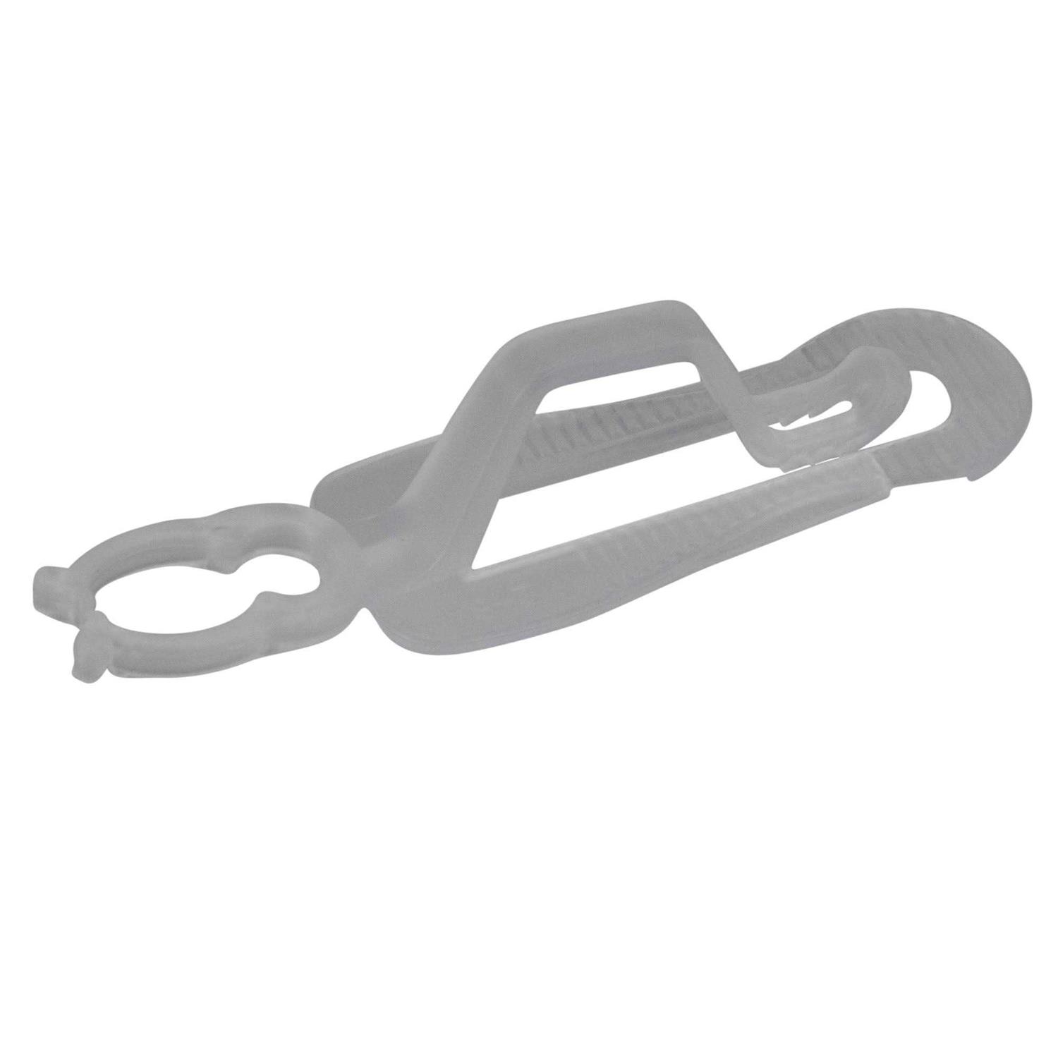 Northlight Clear Gutter and Shingle Christmas Light Clips - Image 2