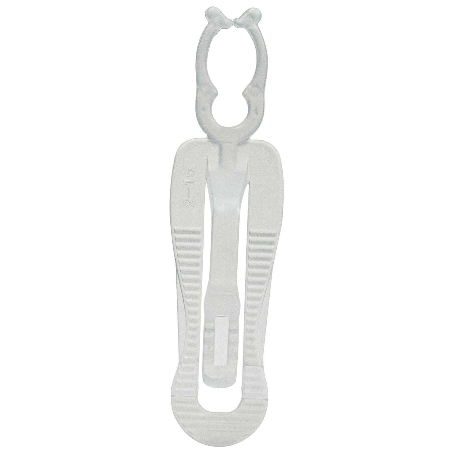 Northlight Clear Gutter and Shingle Christmas Light Clips - Image 4