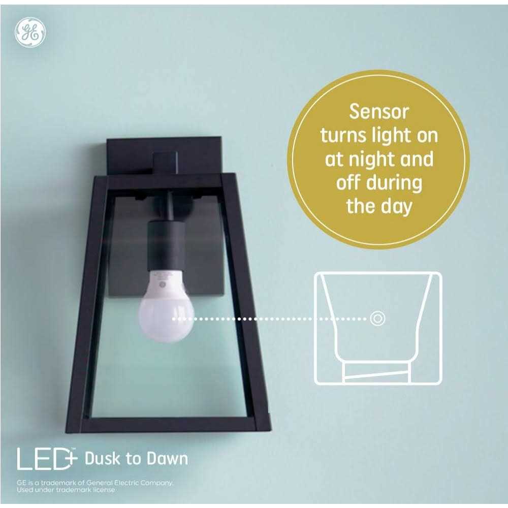 GE 93128970 Dusk to Dawn LED Bulb - Image 5