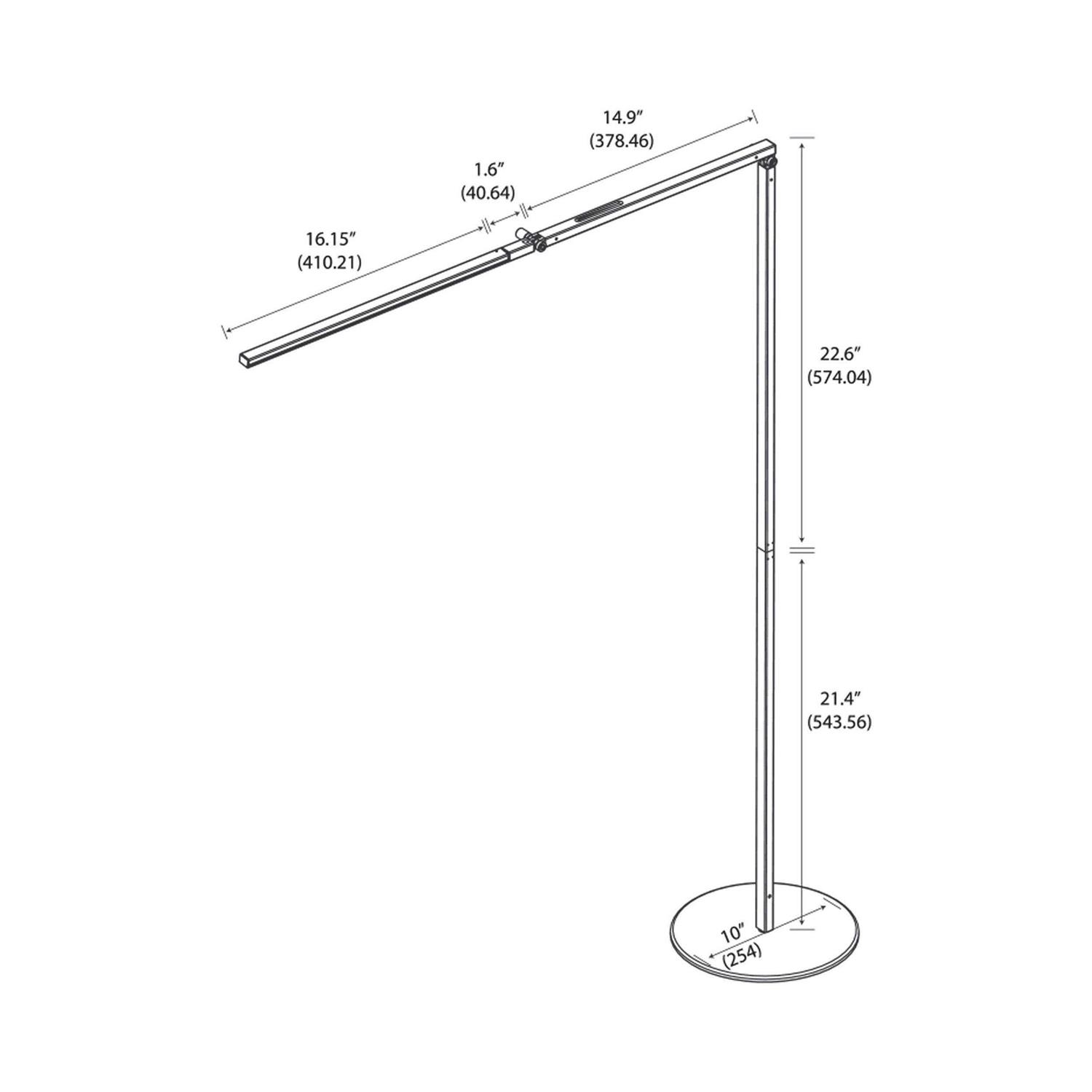 Koncept Z-Bar Floor Lamp - Image 3