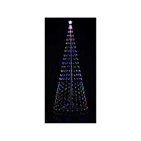 Homebrite Outdoor Led Cone Tree with Wireless Remote - Image 2