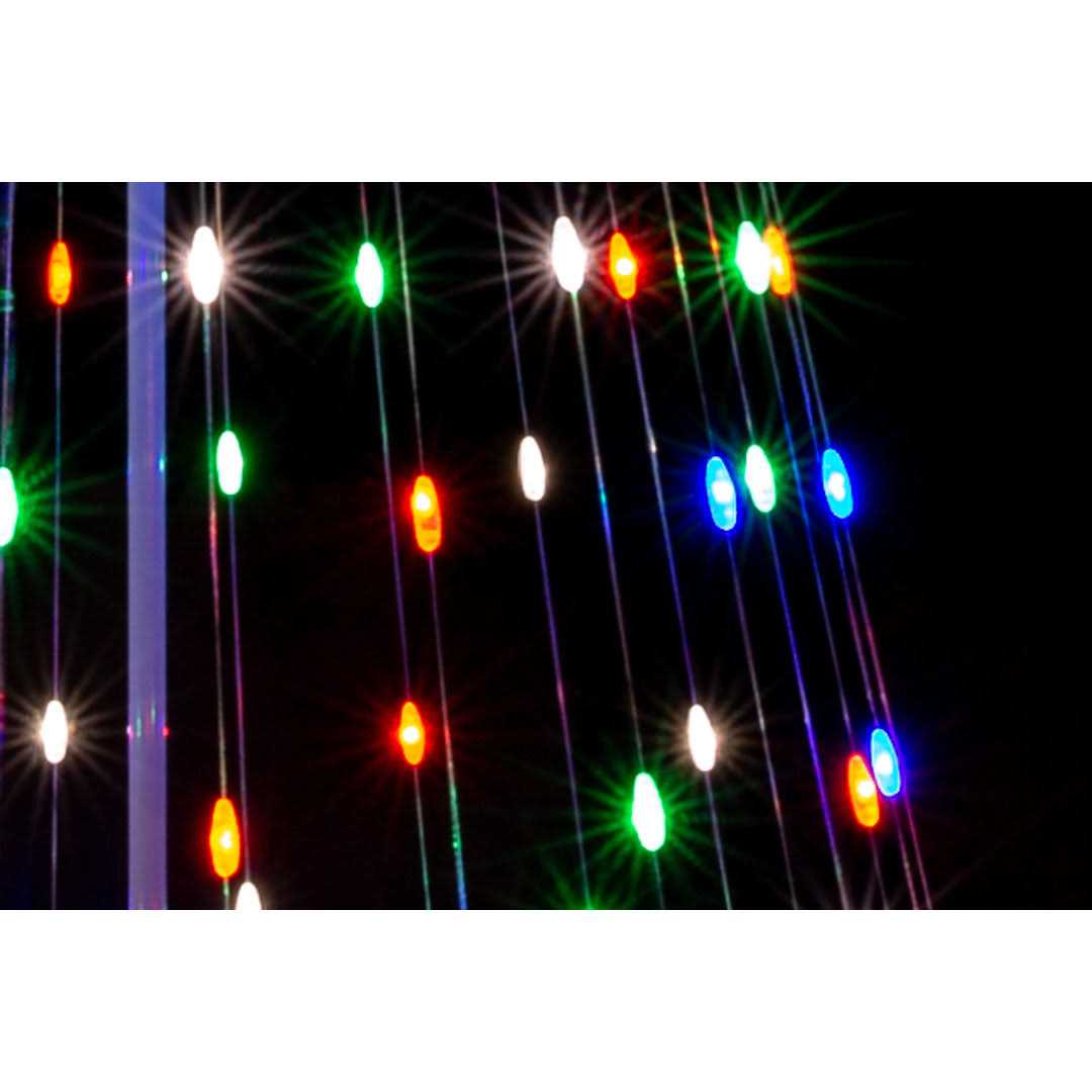 Homebrite Outdoor Led Cone Tree with Wireless Remote - Image 4