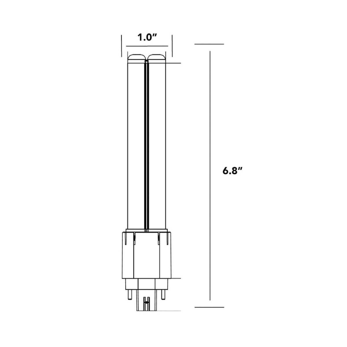 Light Efficient Design LED-7320-40K-G3 - Image 4
