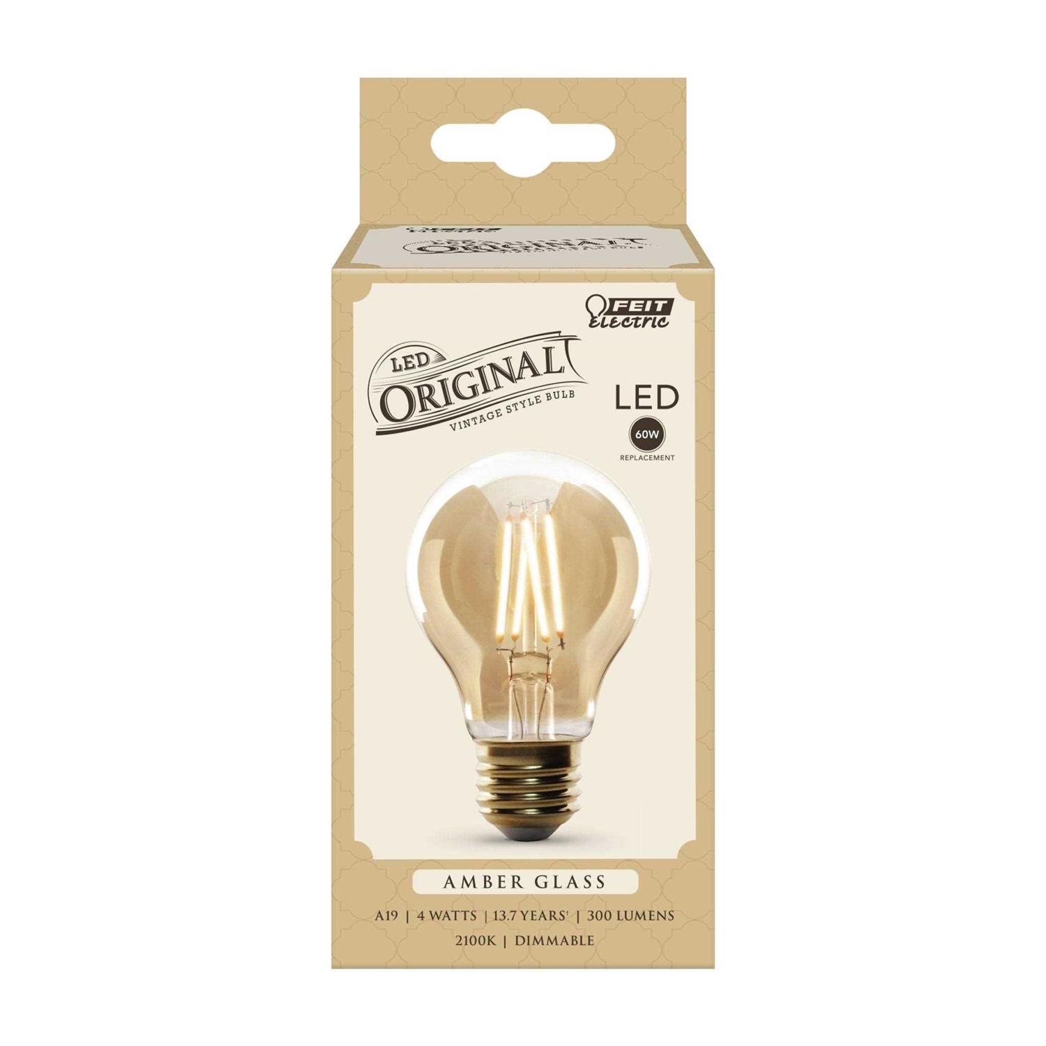 Feit Electric AT19/VG/LED Vintage Bulb - Image 5