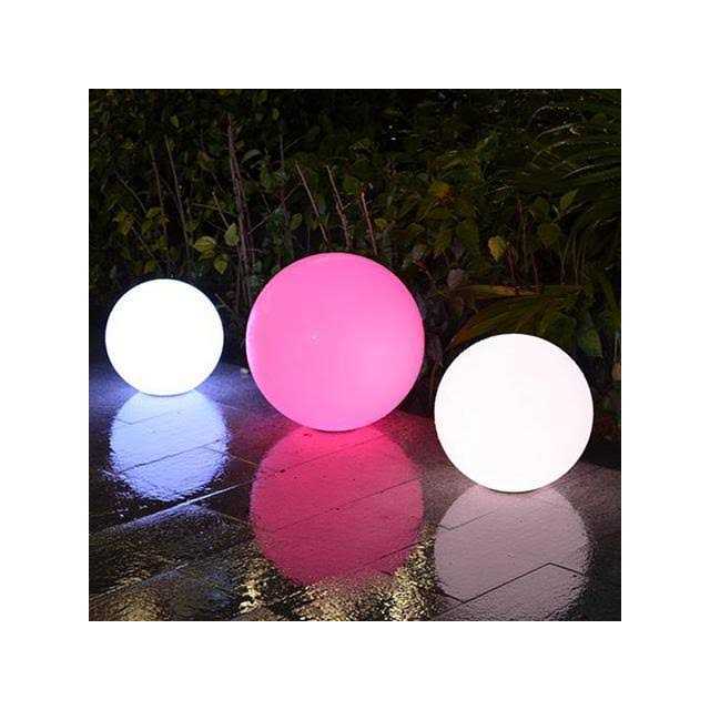 Modern Home Deluxe Floating LED Glowing Sphere w/Infrared Remote Control - Image 2